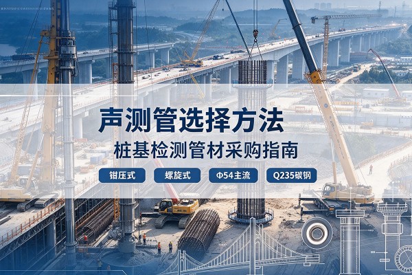 石嘴山声测管选型标准