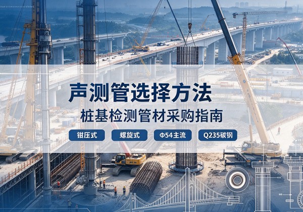 石嘴山声测管选型标准